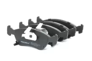 Image of RIDEX Brake pad set TOYOTA 402B0254 0446505020,0446505030,0446505040 0446505042,0446505060,0446505110,04465YZZCG