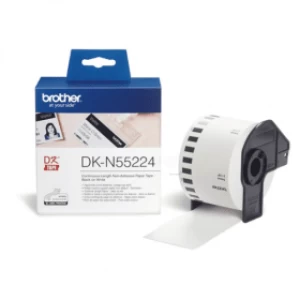 Image of Brother DK-N55224 54mm x 30 48m P-touch Etikettes