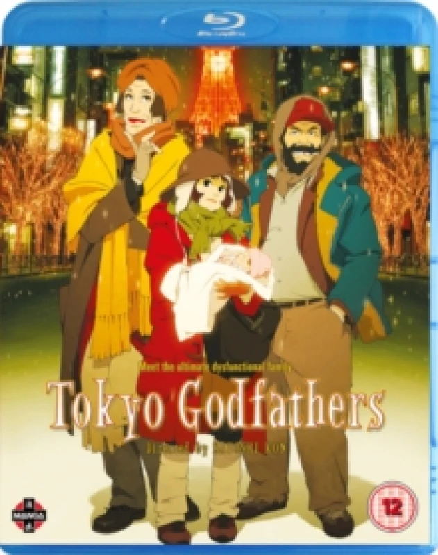Image of Tokyo Godfathers Bluray 5022366885249