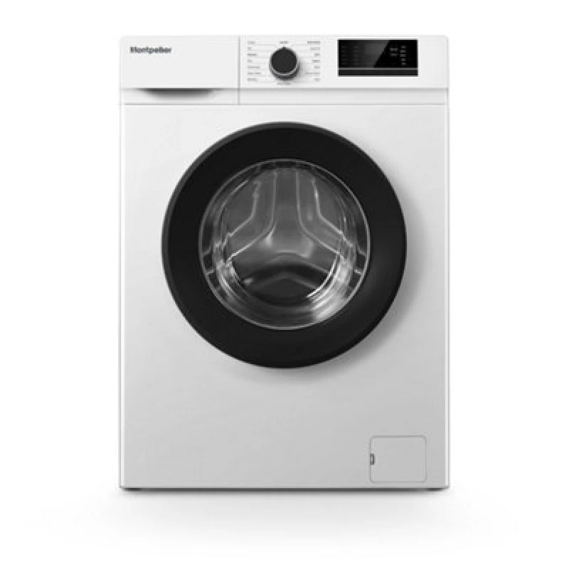 Image of Montpellier MWM714W - White 7KG Washing Machine - 1400 RPM - B energy White Unisex