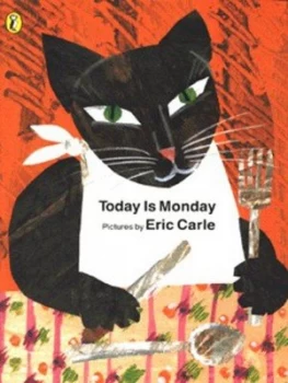 Image of Today Is Monday by Eric Carle Paperback