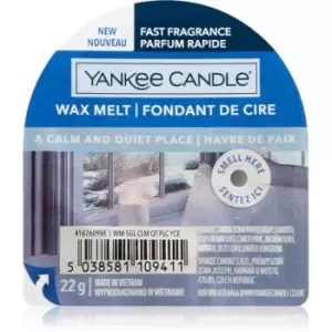 Image of Yankee Candle A Calm & Quiet Place wax melt 22 g