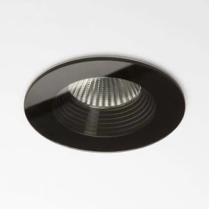Image of LED 1 Light Recessed Downlight Black IP65