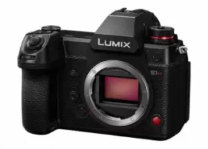 Image of DC-S1HE-K Panasonic Lumix S1H 6K/24P Full-Frame Mirrorless Camera - Body Only
