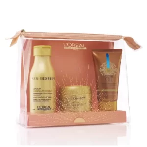 Image of L'Oral Professionnel Srie Expert Absolut Repair Sunset Light Travel Set