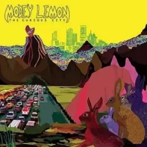 Image of Modey Lemon The Curious City 2005 UK CD album CDSTUM238