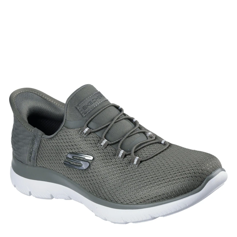 Image of Skechers Slip-Ins: Summits - Diamond Dream Olive female 4 (37)