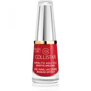 Image of Collistar Oil Nail Lacquer Nail Polish With Oil Shade 310 Rosso Puro 6ml