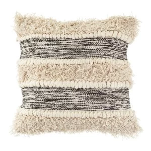 Image of Sass & Belle Scandi Boho Tufted Stripe Cushion