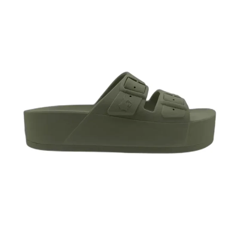 Image of Cacatoes Womens sandals Cacatoes Caipirinha Classic Vert Female 39
