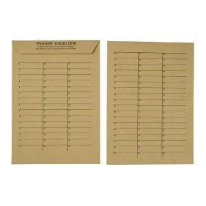 Image of 5 Star Office C4 90gm2 Internal Mail Resealable Envelopes Manilla Pack of 250