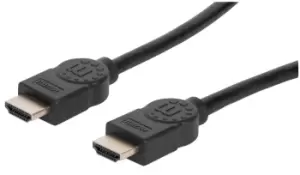 Image of Manhattan HDMI Cable with Ethernet, 8K@60Hz (Ultra High Speed),...