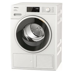 Image of Miele TSF643 8KG Freestanding Heat Pump Tumble Dryer
