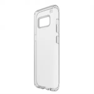 Image of Speck Presidio Clear Samsung Galaxy S8 Plus Clear Phone Case Chemical