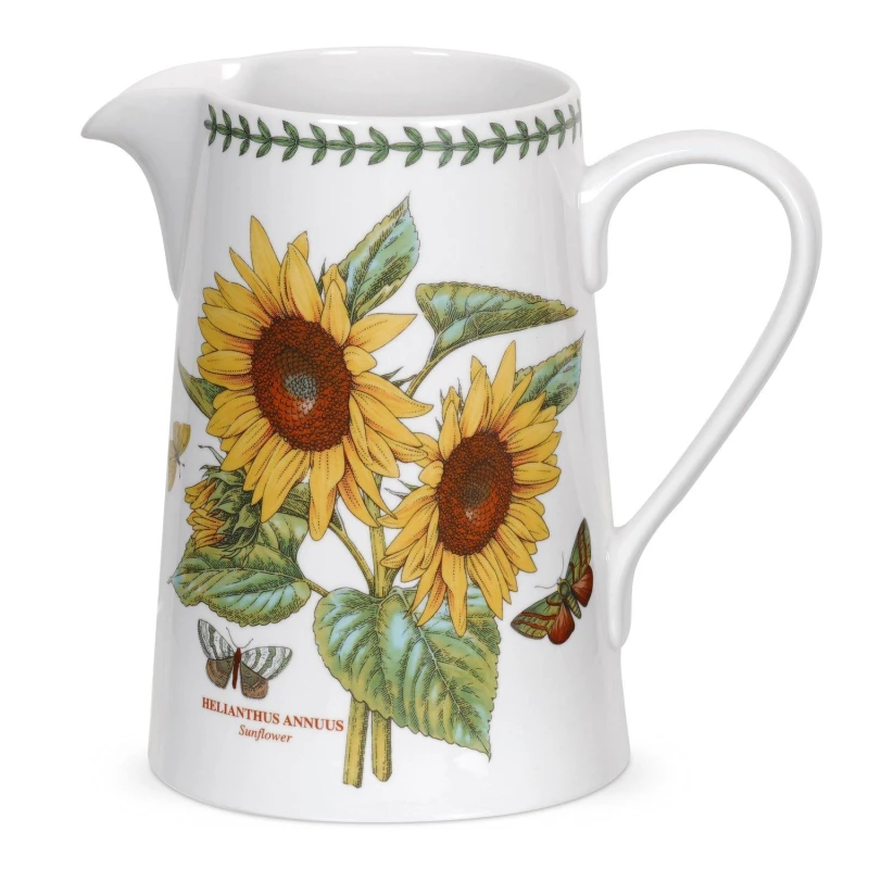 Image of Portmeirion Botanic Garden Botanic Garden Sunflower Bella Jug Neutral unisex One Size