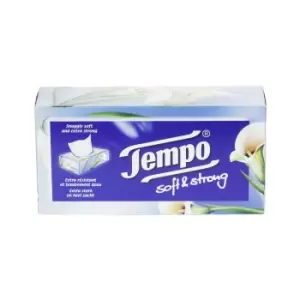 Image of Tempo Soft & Strong Regular 12 Packs x 80s