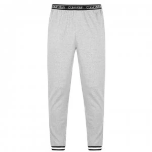 Image of Calvin Klein Logo Waistband Jogging Bottoms - Grey 080