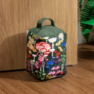 Image of Amanita Door Stop Green