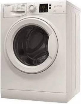 Image of Hotpoint NSWM863CWUKN 8KG 1600RPM Freestanding Washing Machine