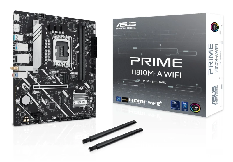 Image of ASUS PRIME H810M-A WIFI 90MB1KJ0-M0EAY0