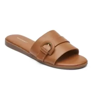 Image of Rockport Yara Slide HONEY - Brown