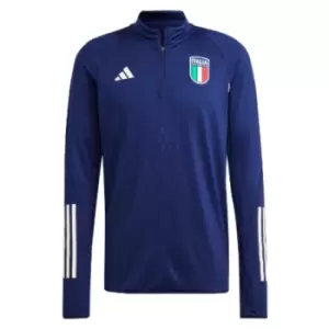 Image of 2023-2024 Italy Tiro 23 Pro Top (Blue)