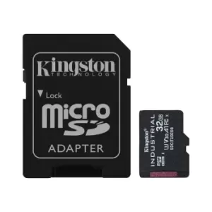 Image of Kingston Technology Industrial 32GB MiniSDHC UHS-I Class 10