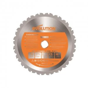 Image of Evolution RAGEA Multi Purpose Circular Saw Blade 185 x 20mm x 20T