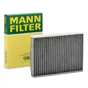 Image of MANN-FILTER Pollen filter CUK 26 006 Filter, interior air,Cabin filter VW,SKODA,SEAT,up! Schragheck (121, 122, BL1, BL2)