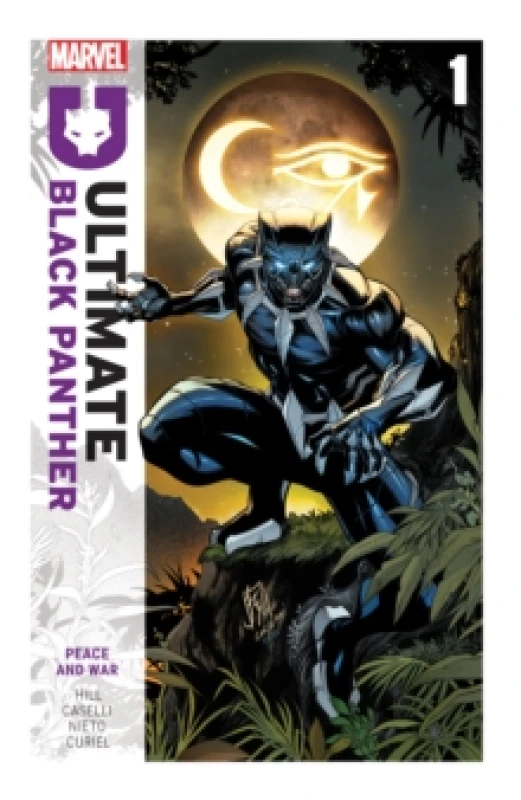 Image of Ultimate Black Panther by Bryan Hill Vol. 1: Peace and War Paperback / softback