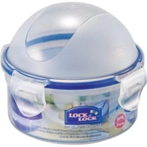 Image of Lock & Lock Food Storage Container - Onion Dome - Round with Domed Lid 300ml (114 x 93mm)
