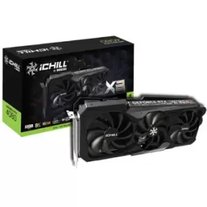 Image of Inno3D RTX4080 IChill X3 16GB NVIDIA GeForce RTX 4080 GDDR6X