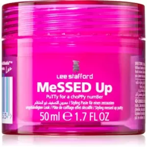 Image of Lee Stafford Messed Up styling paste 50ml