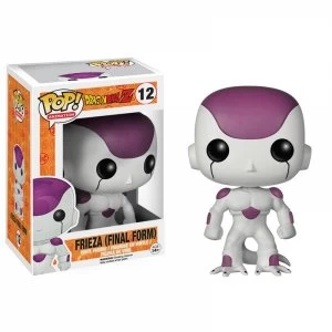 Image of Frieza Final Form Dragon Ball Z Funko Pop Vinyl Figure