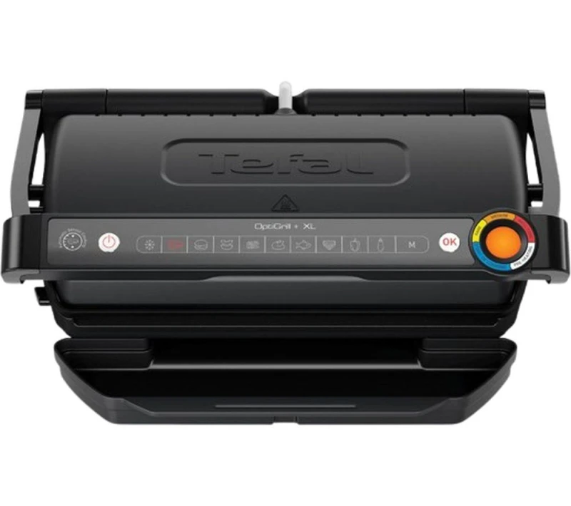 Image of TEFAL OptiGrill XL GC7278G1 Health Grill - Black 3168437252694