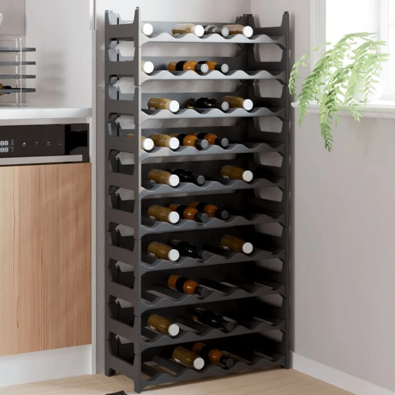 Image of VIDAXL Wine Rack for 60 Bottles pp Stackable Vidaxl 3189183