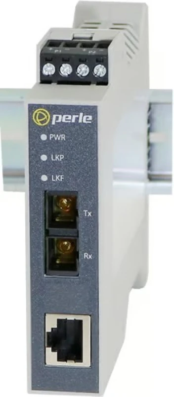 Image of Perle SR-100-SC2 network media converter 1310 nm Multi-mode