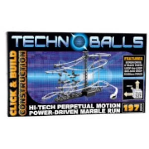 Image of Techno Balls 197 Piece Marble Run