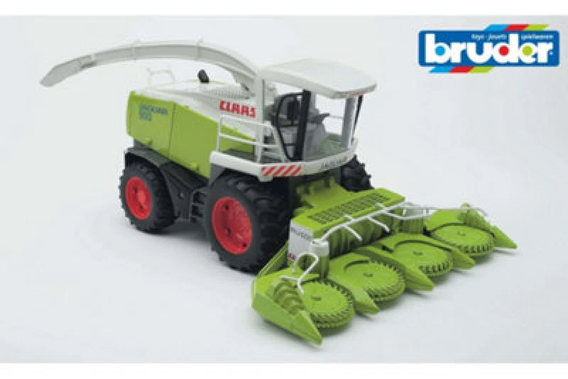 Image of Bruder Claas Jaguar 900 Field Chopper Detailed Vehicle & Playset Model