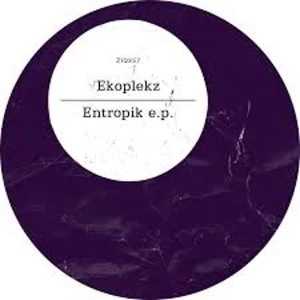 Image of Ekoplekz - Entropik EP Vinyl