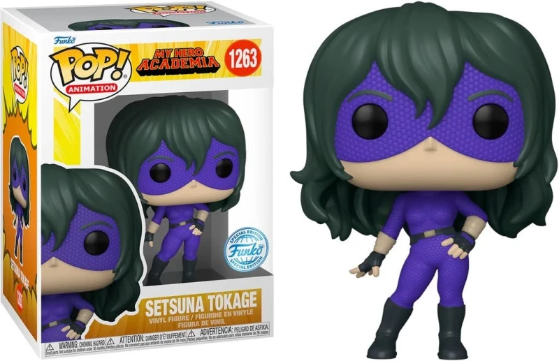 Image of Funko POP! Vinyl: My Hero Academia Setsuna Tokage Multi unisex