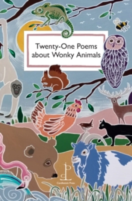 Image of Twenty-One Poems about Wonky Animals Paperback / softback