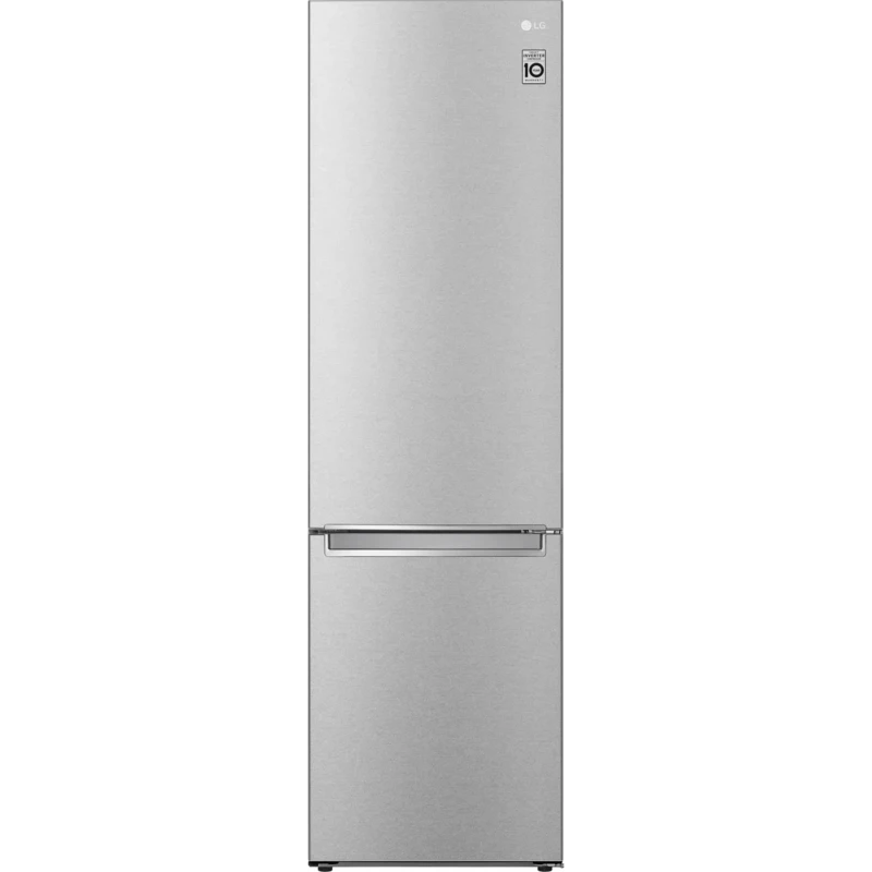 Image of LG NatureFRESH GBB92MBB3P 203cm High 70/30 No Frost Fridge Freezer - Silver - A Rated