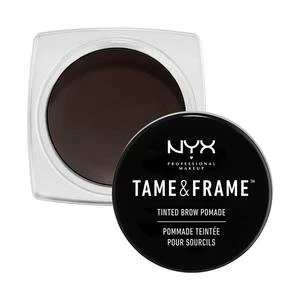 Image of NYX Professional Makeup Tame & Frame Brow Pomade Black