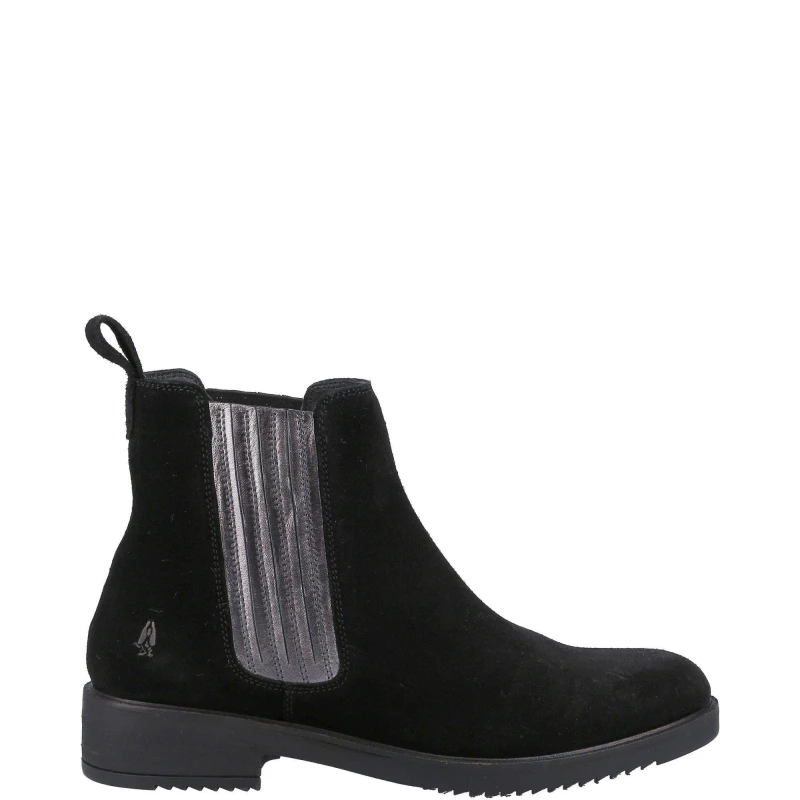 Image of Hush Puppies Stella Ankle Boot - Black 8