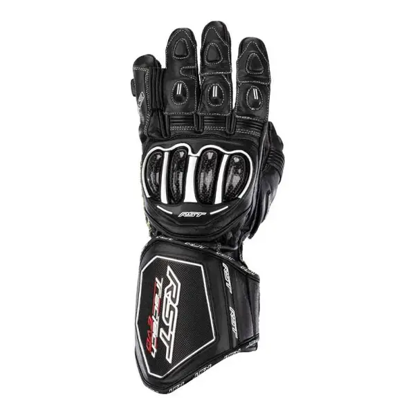 Image of RST Tractech Evo 4 Ce Mens Glove Black White Size 10