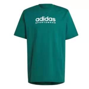 Image of adidas All SZN T-Shirt Mens - Green