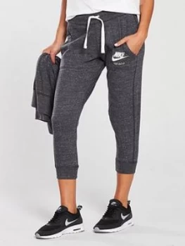 Image of Nike Sportswear Gym Vintage Capri Pant Anthracite Anthracite Size L Women