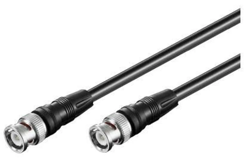 Image of Microconnect 50046 coaxial cable 2m BNC Black