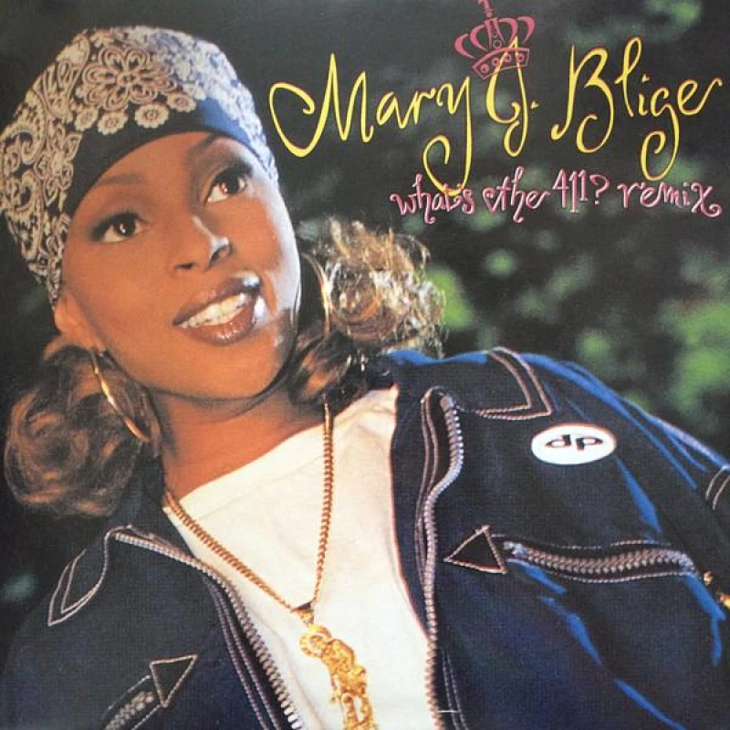 Image of Mary J. Blige - What's the 411 Remix Album CD Album - Used